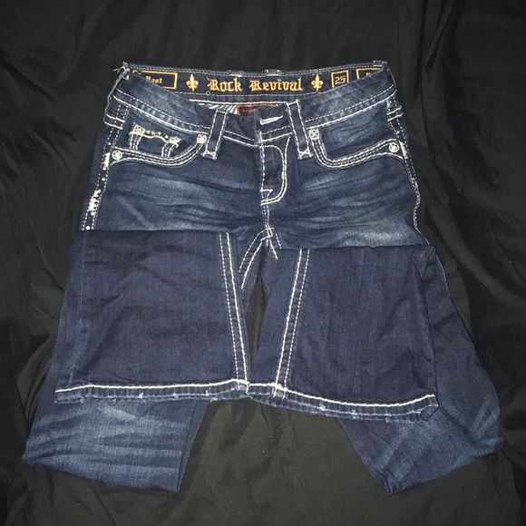 Rock Revival Denim - Rock Revival Jeans size 25 Rock Revival Denim - Rock Revival Jeans size 25